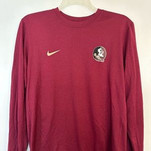 FSU dryfit long sleeve shirt